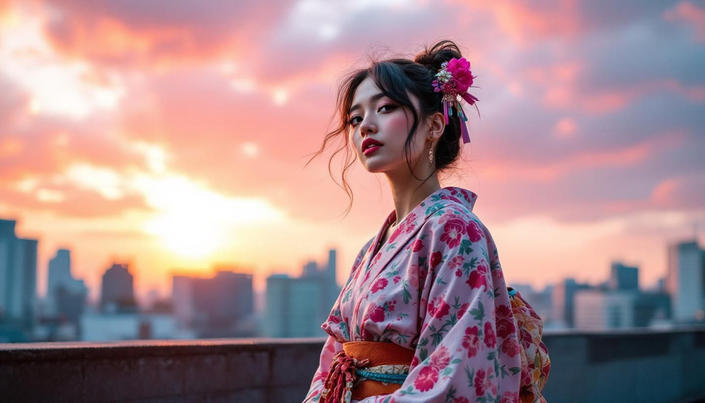 A Guide To Mixing Japanese Traditional Outfits With Modern Styles