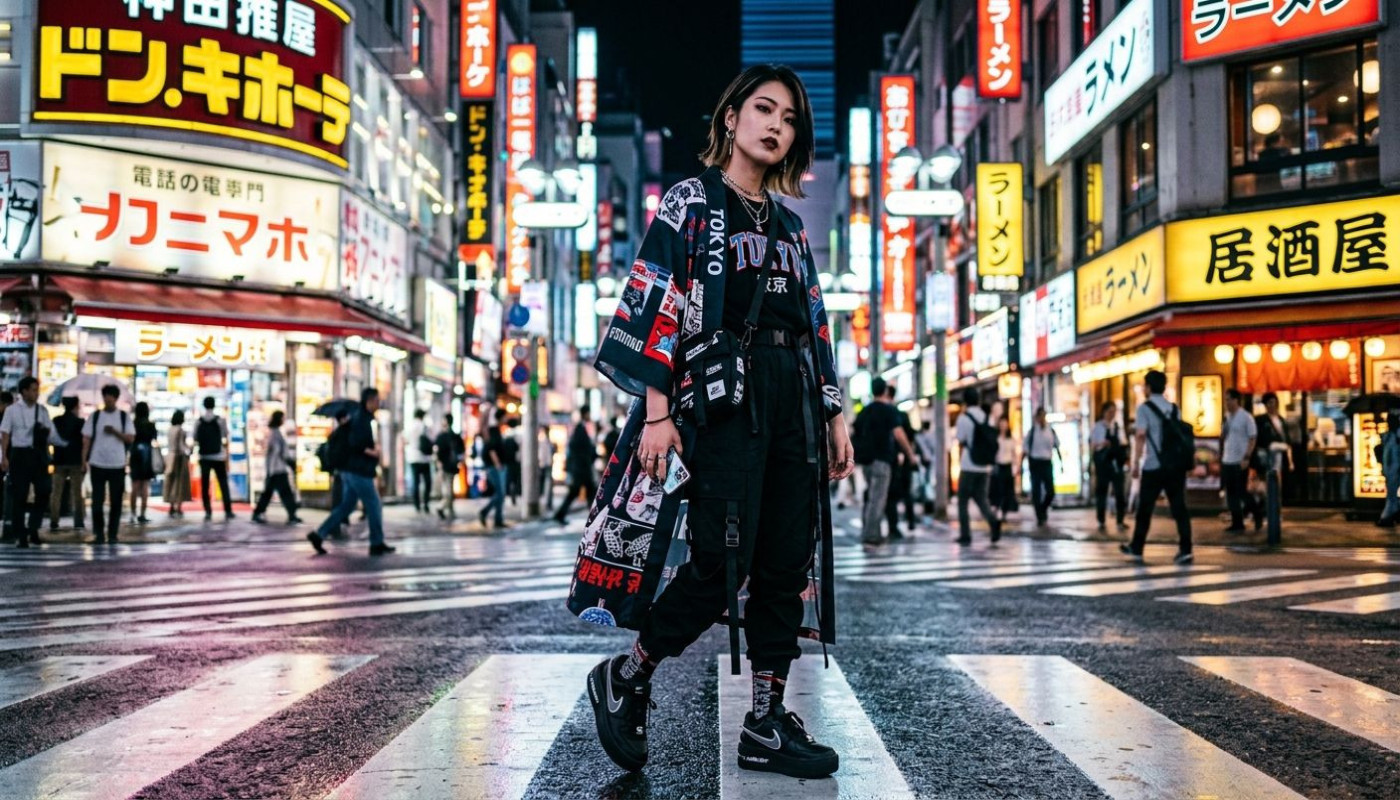 Exploring The Evolution Of Streetwear From Traditional Japanese Garments