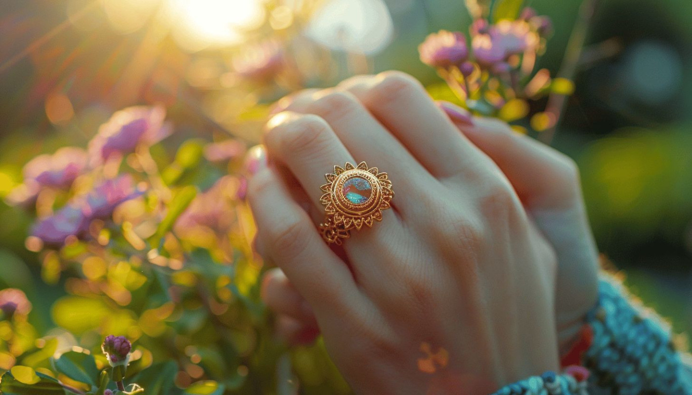Exploring The Therapeutic Benefits Of Wearing Anxiety Rings