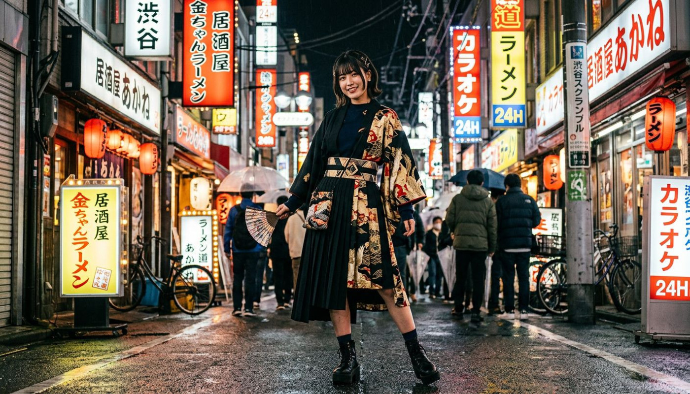 How Modern Fashion Draws Inspiration From Traditional Japanese Garments?