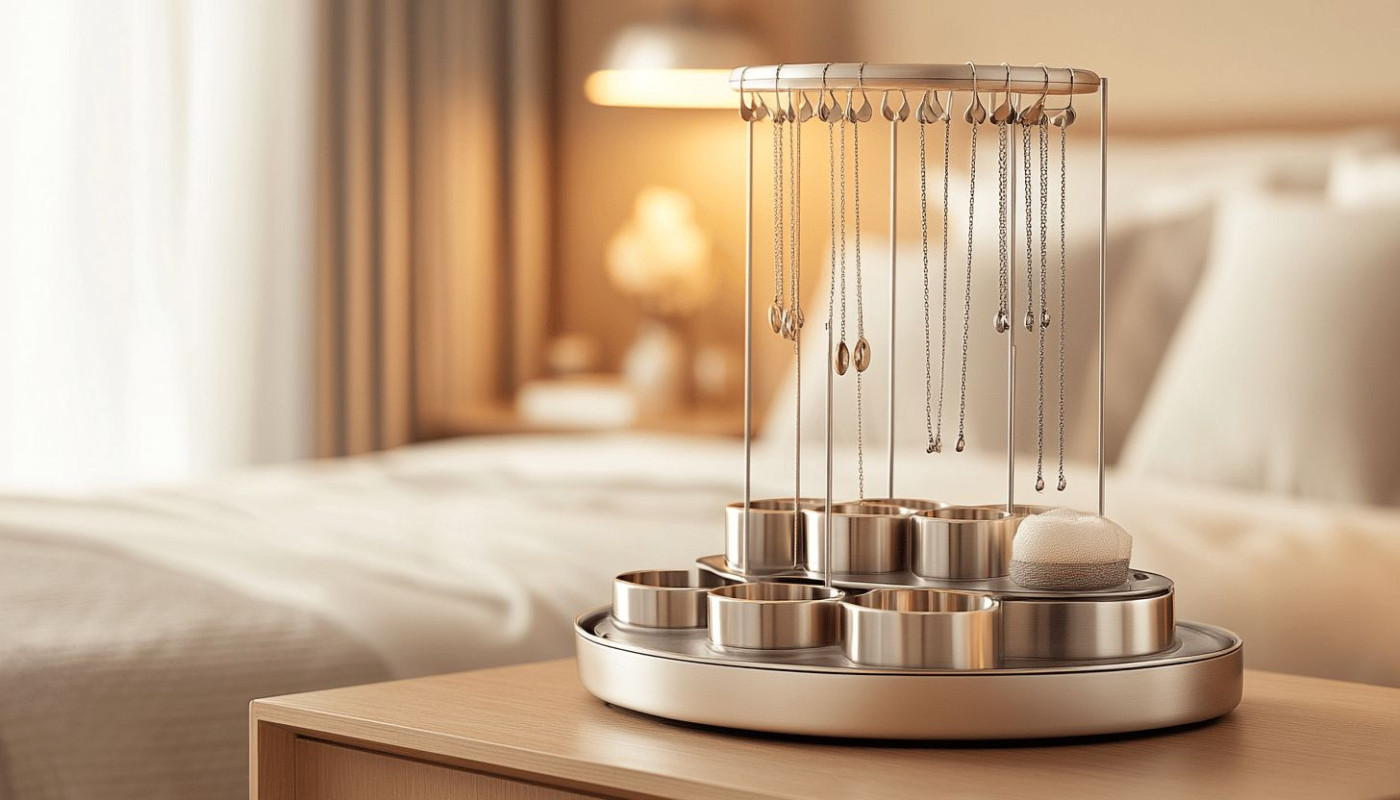 How To Choose The Perfect Necklace Holder For Your Needs?